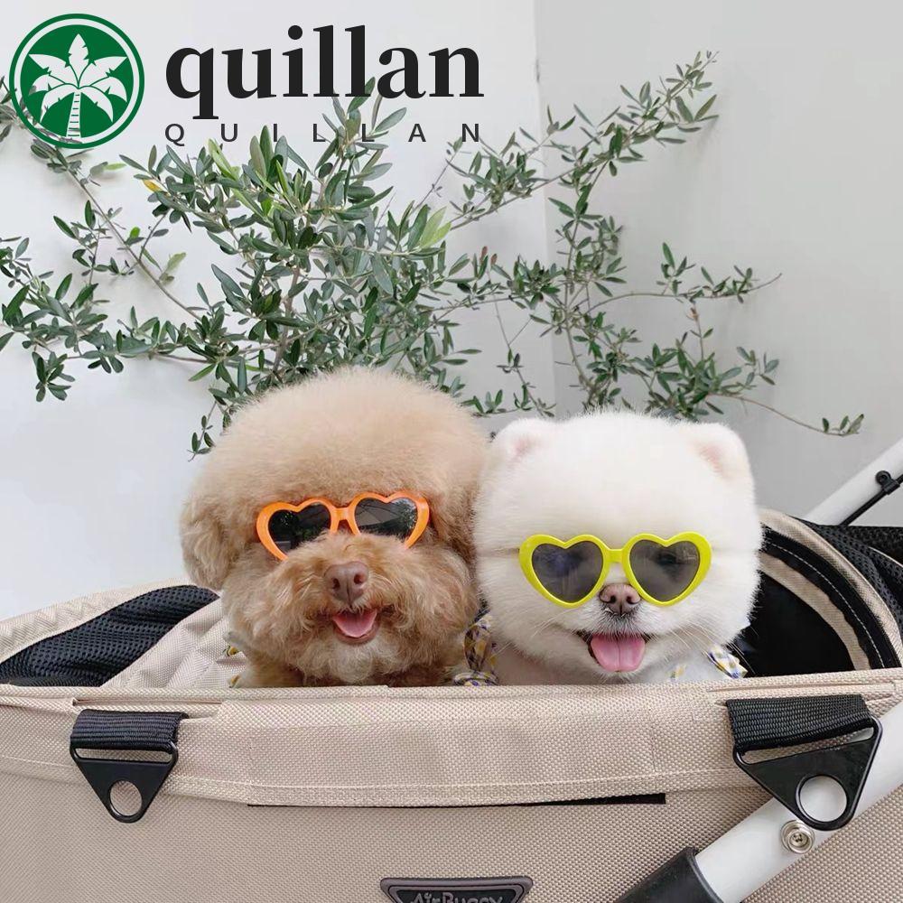 QUILLAN Gato Óculos De Sol Moda Plástico Para Animais De Estimação Acessórios Produtos Gatos Pequenos Decoração De Festa