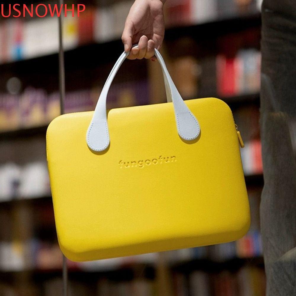 Bolsa Para Laptop USNOWHP EVA , Portátil À Prova D'água De 14/15.6/16 Polegadas , Macia Fashion Em