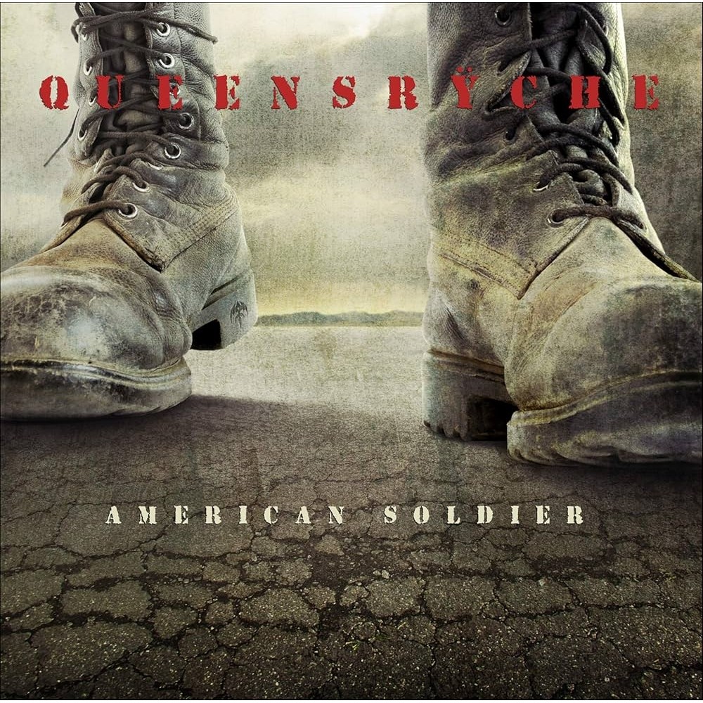 CD Queensrÿche American Soldier