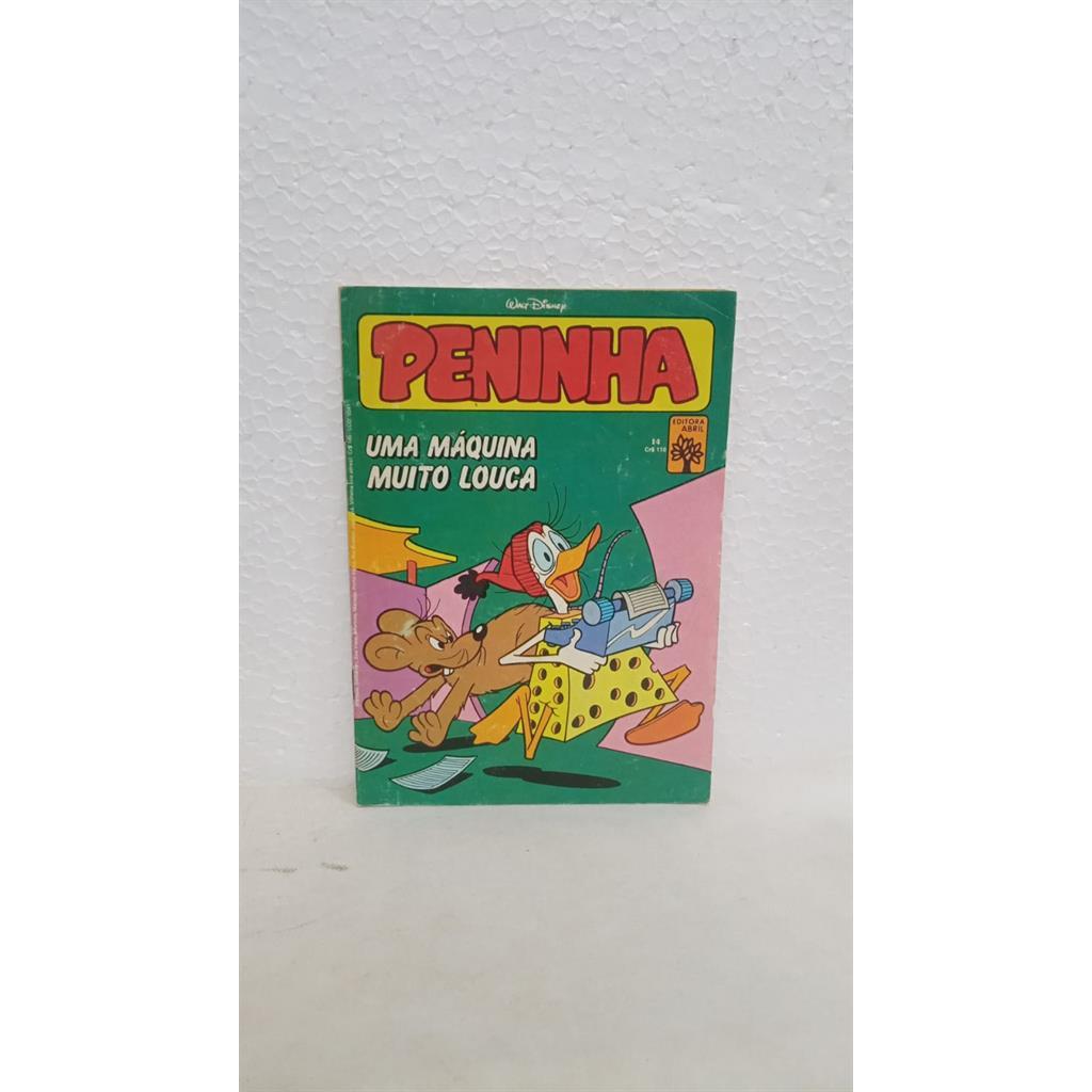 Peninha - Nº 14 autor Walt Disney
