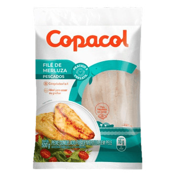Filé De Merluza Congelado