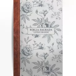 Bíblia Sagrada | Letra Grande | NVI | Floral Vintage