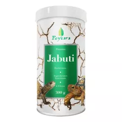 Rações Poytara Jabuti Alimento Para Repteis Herbívoros 300g