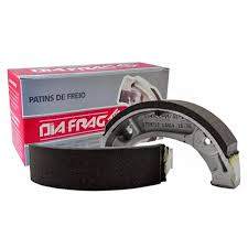 PATIM DE FREIO DIANTEIRO / TRASEIRO C 100 DREAM (1992 A 1998) - DIAFRAG
