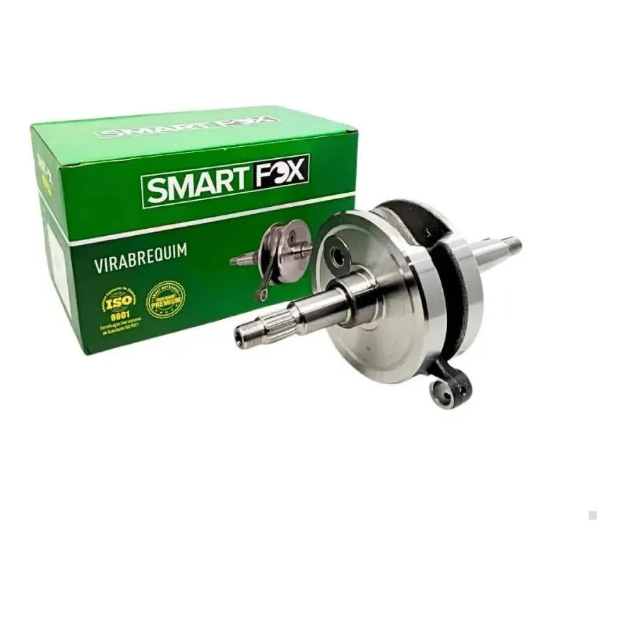 Virabrequim Completo Sem Rolamento Cargo 125 2009 2010 2011