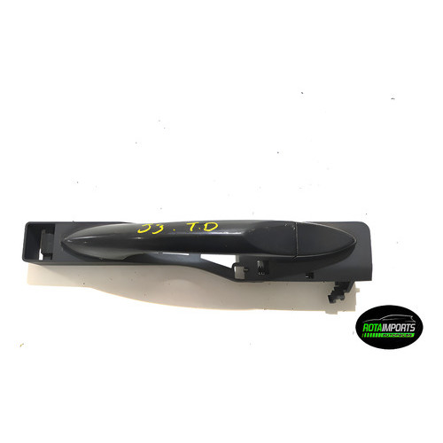 Maçaneta Externa Tras Dir Jac J3 2014 D4601 Preto Preto