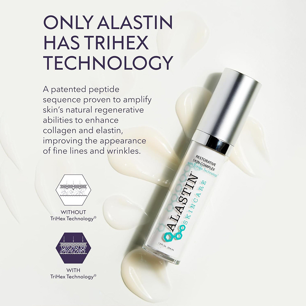 ALASTIN Skincare Restorative Skin Complex with TriHex Technology 1.0 Fl. Oz. 29.6 mL Face Essence