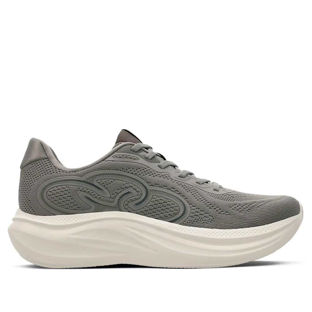 Tênis Unissex Olympikus Rush 419 Eleva+ Cinza