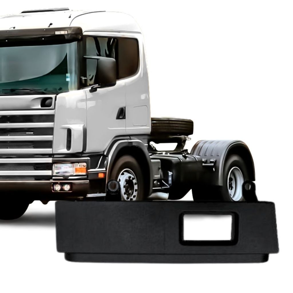 ACABAMENTO TAMPA DO ESTRIBO PARA CAMINHAO SCANIA R124 / SÉRIE 4 98-07 LADO ESQUERDO - CEPAM