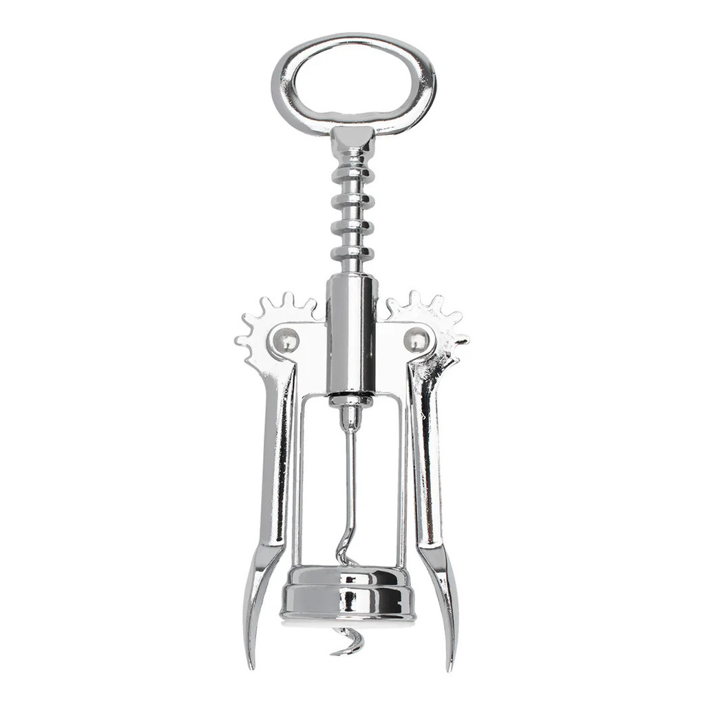 Saca Rolha Borboleta para Vinho e Cerveja Mimo Style Zinco