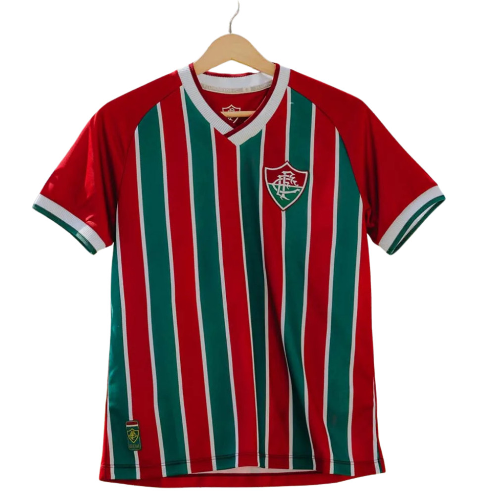 Camisa Juvenil Fluminense Natural Grená