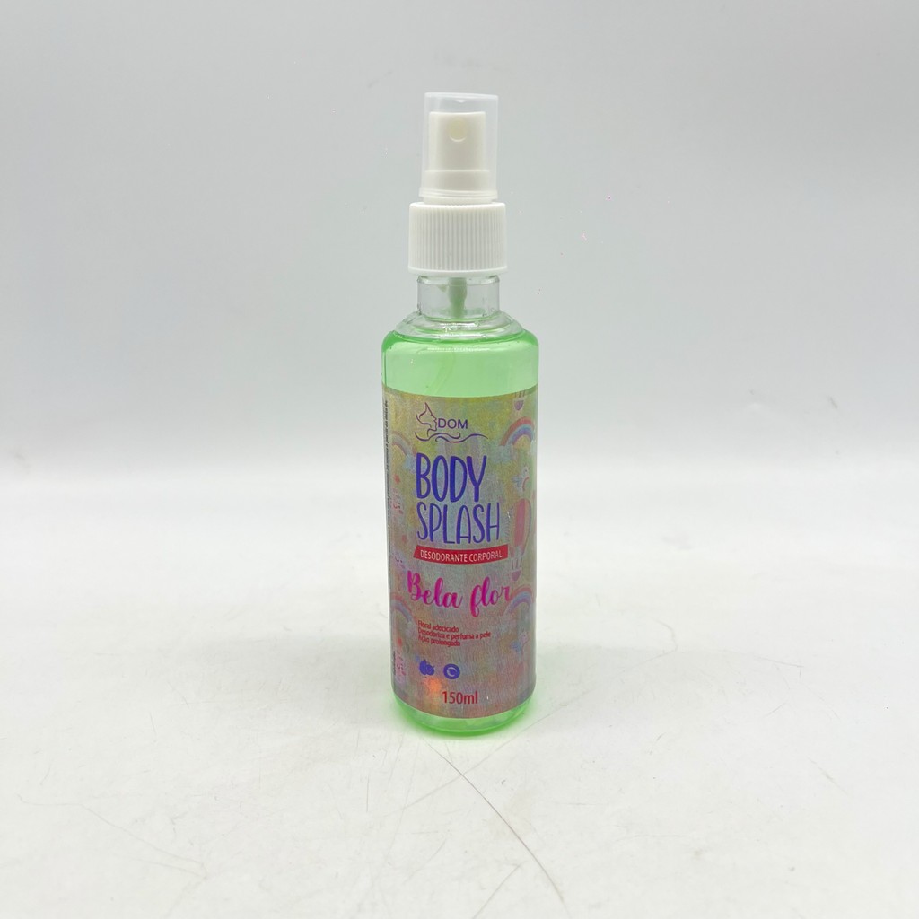 Body Splash Bela Flor 150ml DOM 🌸✨ | Perfume Corporal Feminino, Fragrância Floral, Longa Duração