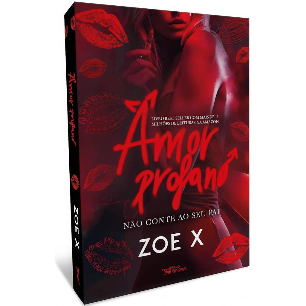 Livro Zoe X - Amor Profano, Não Conte Ao Seu Pai | Editora Faro Editorial