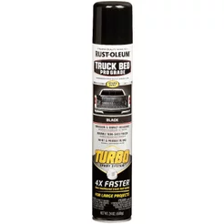 Spray Automotiva Para Caçamba Truck Bed Preto Brilhante Rust Oleum