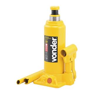 Macaco Hidráulico Tipo Garrafa 05 Toneladas Vonder em Oferta na Shopee