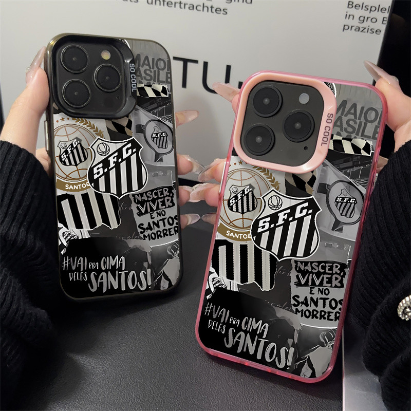 Capinha de Glória Santos Futebol para Redmi Note 13 12 11 9 10 10C 14C 8 11A 9a A3 A5 14 12 13 pro 4G em Oferta na Shopee