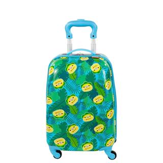 Mala de Viagem Pequena com Rodas 360° Sestini Kids Dino 3 - Colorido em Oferta na Shopee
