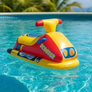 Boia Jet Ski Aquatica Inflavel Infantil Piscina Praiawellmix em Oferta na Shopee