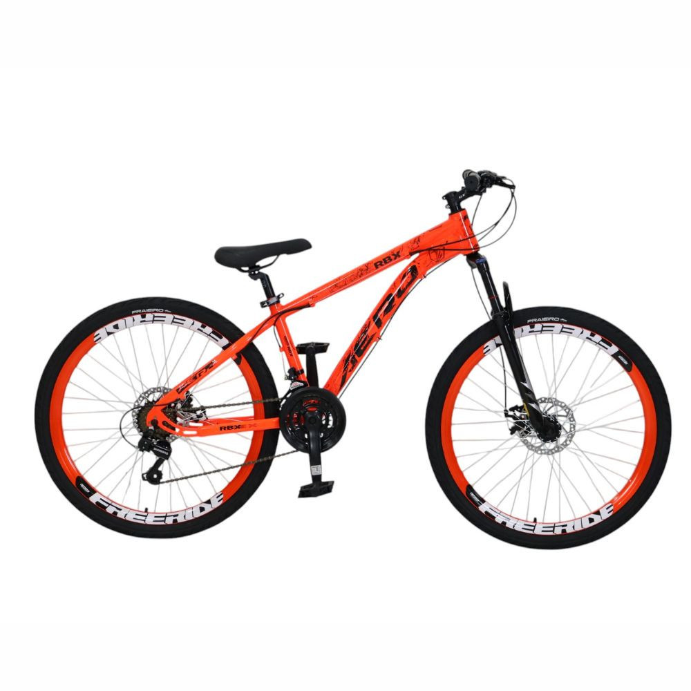 Bicicleta Aero RBX Aro 26 com Kit Shimano