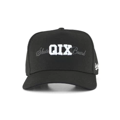 Boné QIX Snapback Skateboards Básico Feminino Masculino Aba Curva