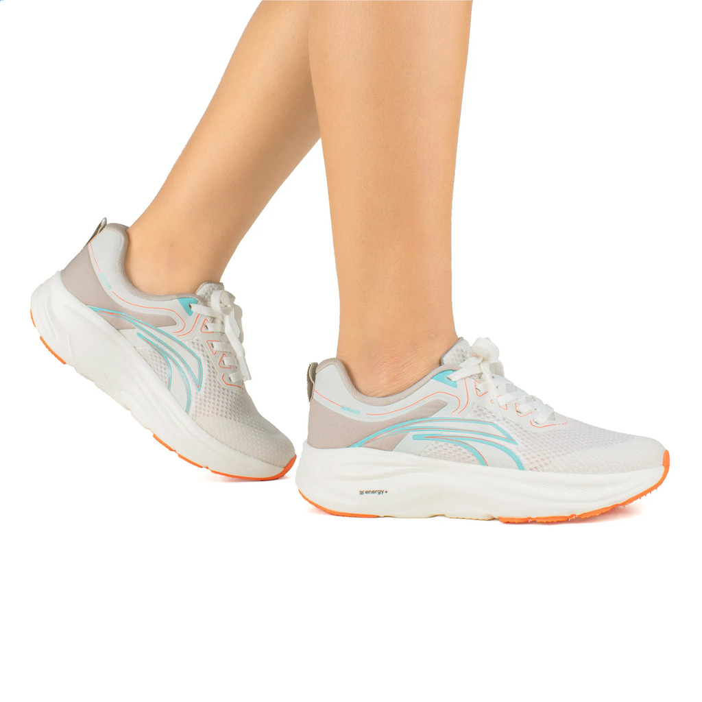 Tênis Feminino Kolosh Sprinta Esportivo Amortecedor Conforto