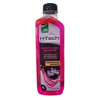 Aditivo Radiador HiTech Concentrado Rosa 1L Protetivo Sistema Arrefecimento Veículos Carros Motor em Oferta na Shopee