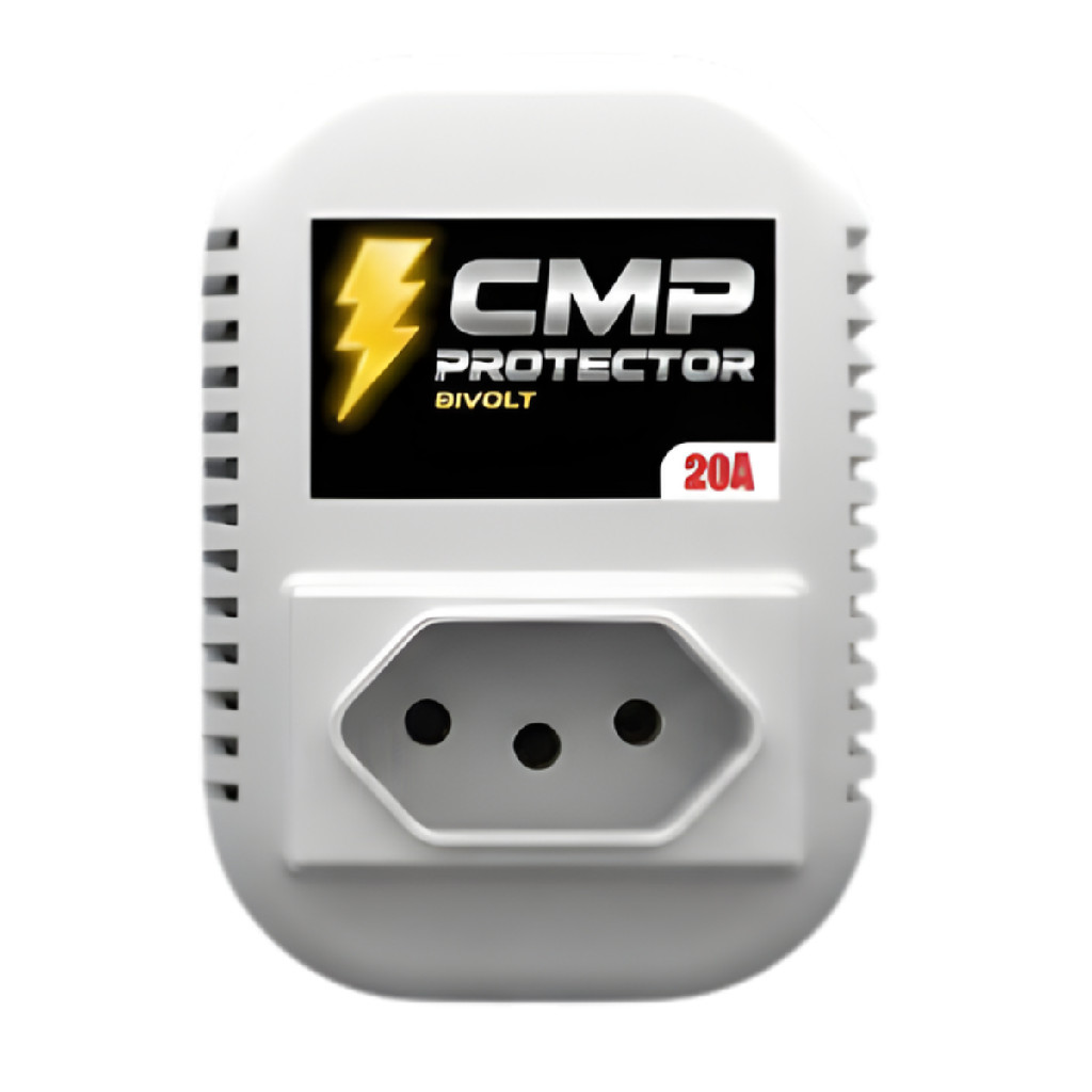 Dispositivo de Proteção Protector Tomada Padrao 20a