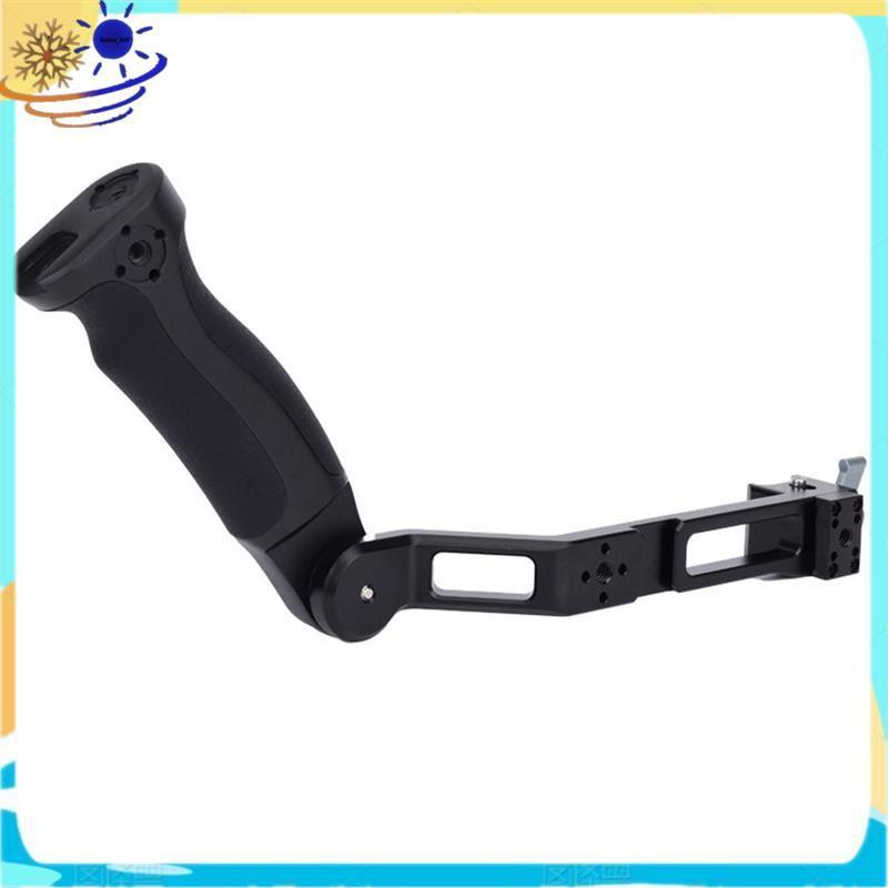 Alça Giratória Dobrável De Metal Ajustável Para De Câmera Portátil