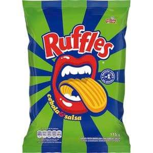 Salgadinho Elma Chips Ruffles Cebola e Salsa 115g