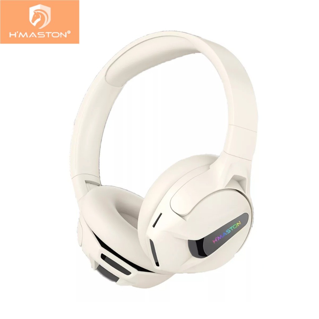 Fone Sem Fio Over-ear Bluetooth ANC Redução De Ruído Com Microfone H'maston SN40  Original em Oferta na Shopee