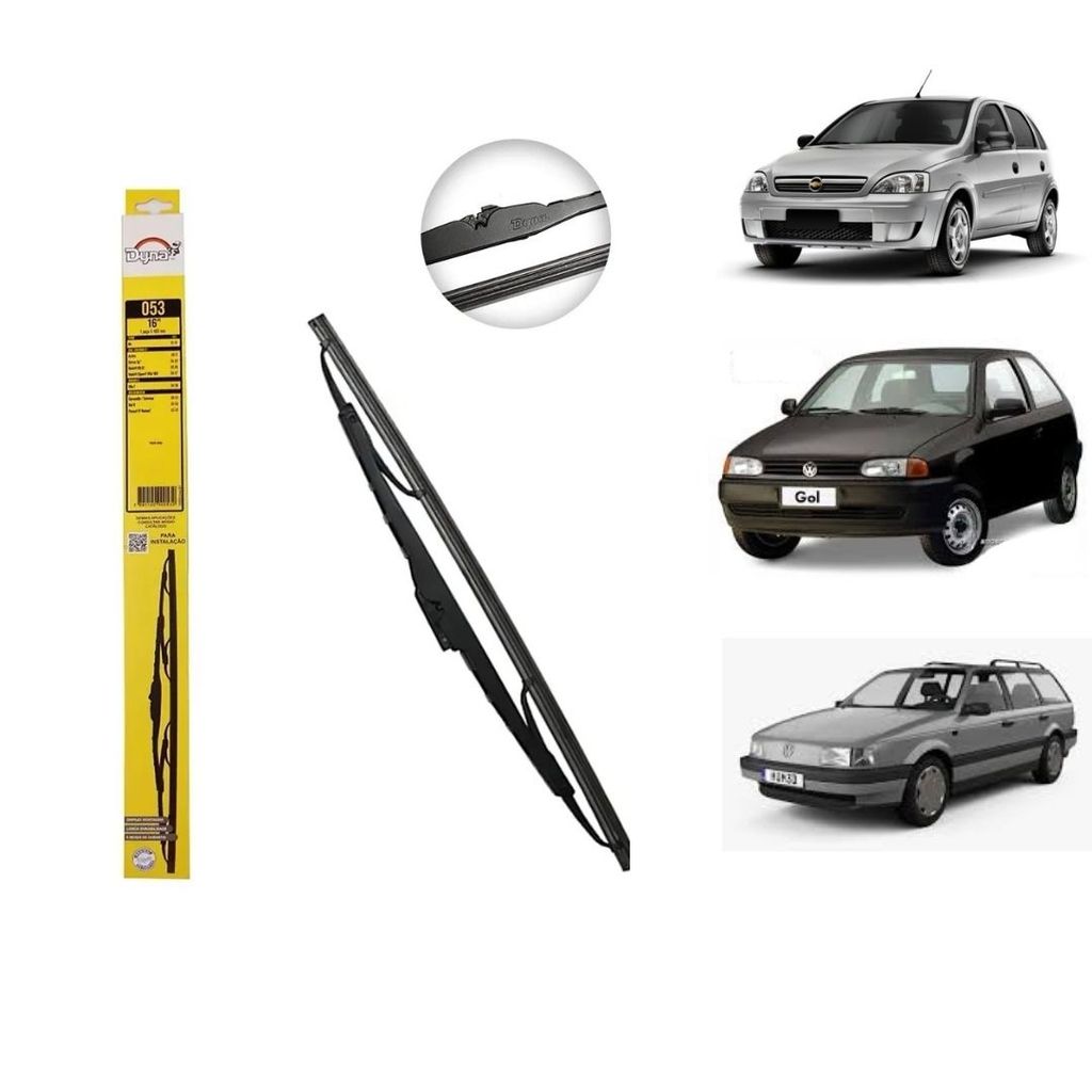 Palheta Dianteira Traseira GM Astra, Corsa, Kadett, VW Gol etc