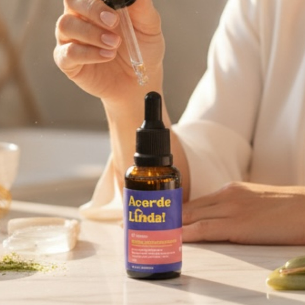 SÉRUM NOTURNO REJUVENESCEDOR TÔ JOVEM | ACORDE LINDA! em Oferta na Shopee