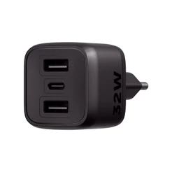 Carregador Turbo 32W GaN EC 12 POWER Preto Intelbras