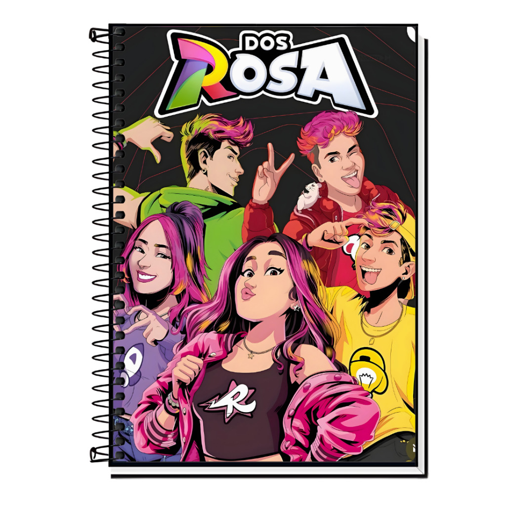 Caderno Escola e Faculdade Emily Vick – Capa Dura | Escolha 1, 10 ou 20 Matérias em Oferta na Shopee