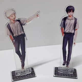 2 Unidades/Pacote Anime O Verão Hikaru Morrerd Modelos De Placa De Mesa Yoshiki Acrílico Suporte Modelo Brinquedo Figura em Oferta na Shopee