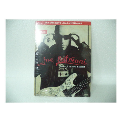 Dvd Light Joe Satriani Shot Live At The Grove In Anaheim -la