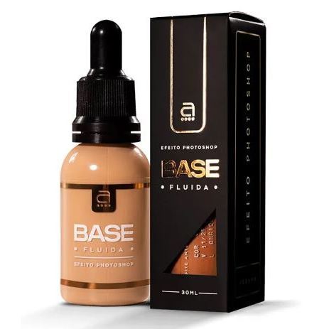 Base ANAIRANA- Base Anairana Efeito Photoshop Makeup Pro Base Fluida em Oferta na Shopee