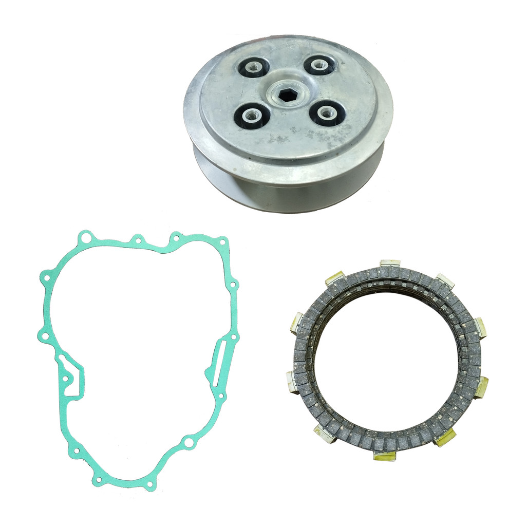 6 Disco Platô Cubo Junta Embreagem Fazer 250 2006 2007 2008 2009 2010 em Oferta na Shopee