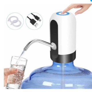 Torneira Bomba Elétrica Garrafão Galão Água Automático Recarregável USB Premium Bosco 117 em Oferta na Shopee