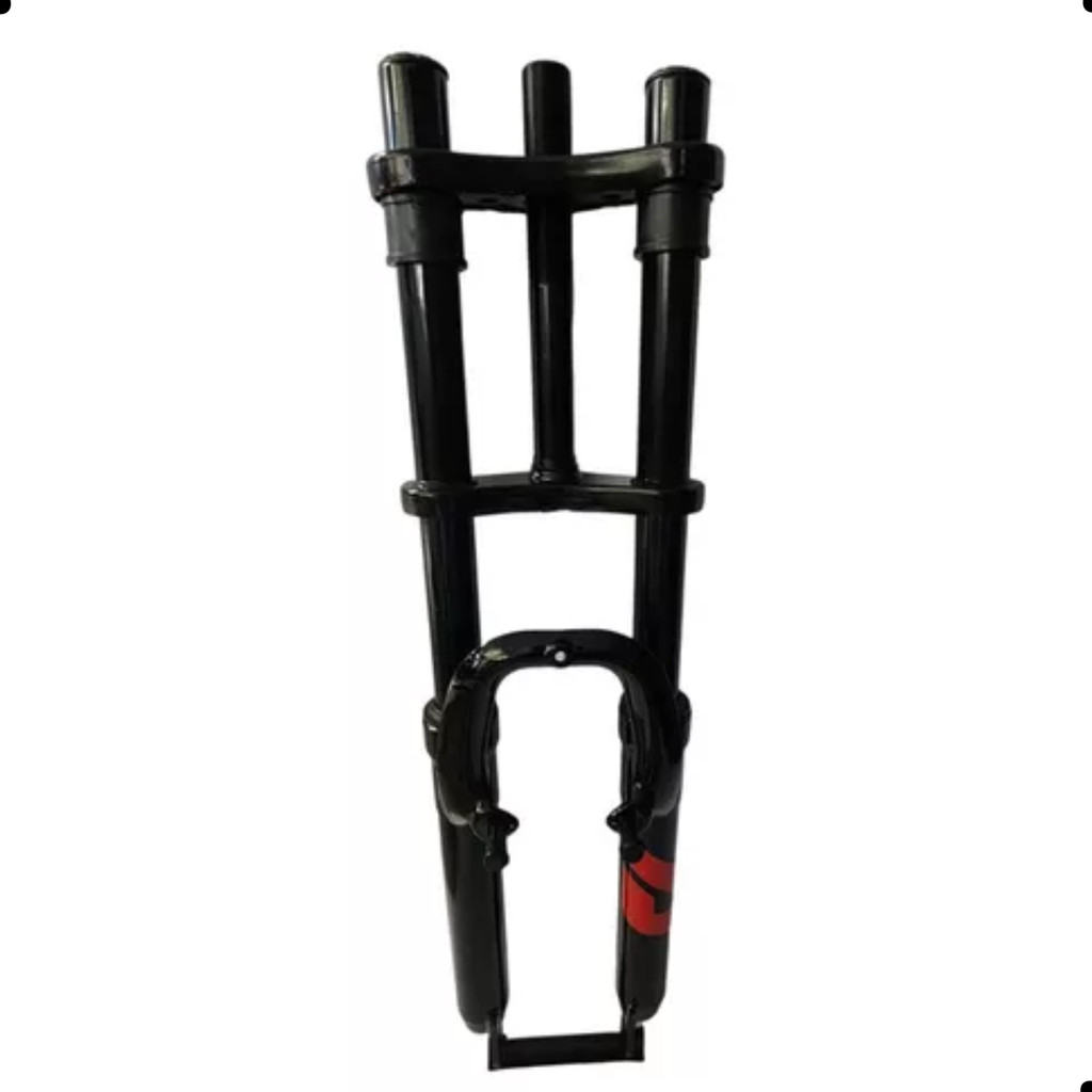 Suspensão Garfo Bike Aro 26 Standard 2 Andar Gordo 21.1mm MTB Mountain Bike Amortecedor Bicicleta