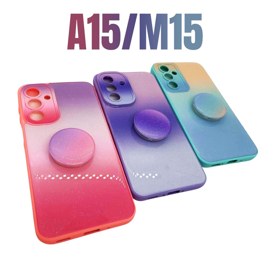Capa Capinha de celular compatível com Galaxy A15 e M15 Cielo