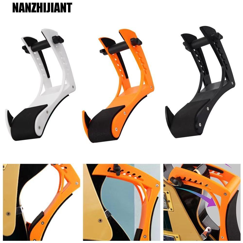NANZHIJIANT Apoio Para Os Pés Guitarra , Suporte Portátil Ajustável Almofada Ergonômica Prática De