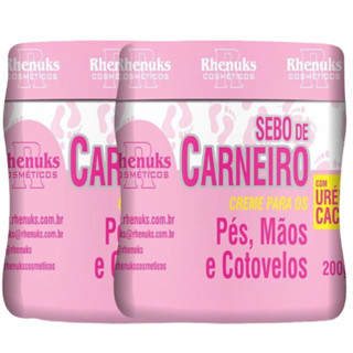 2und Creme Sebo de Carneiro Com Uréia 200g em Oferta na Shopee