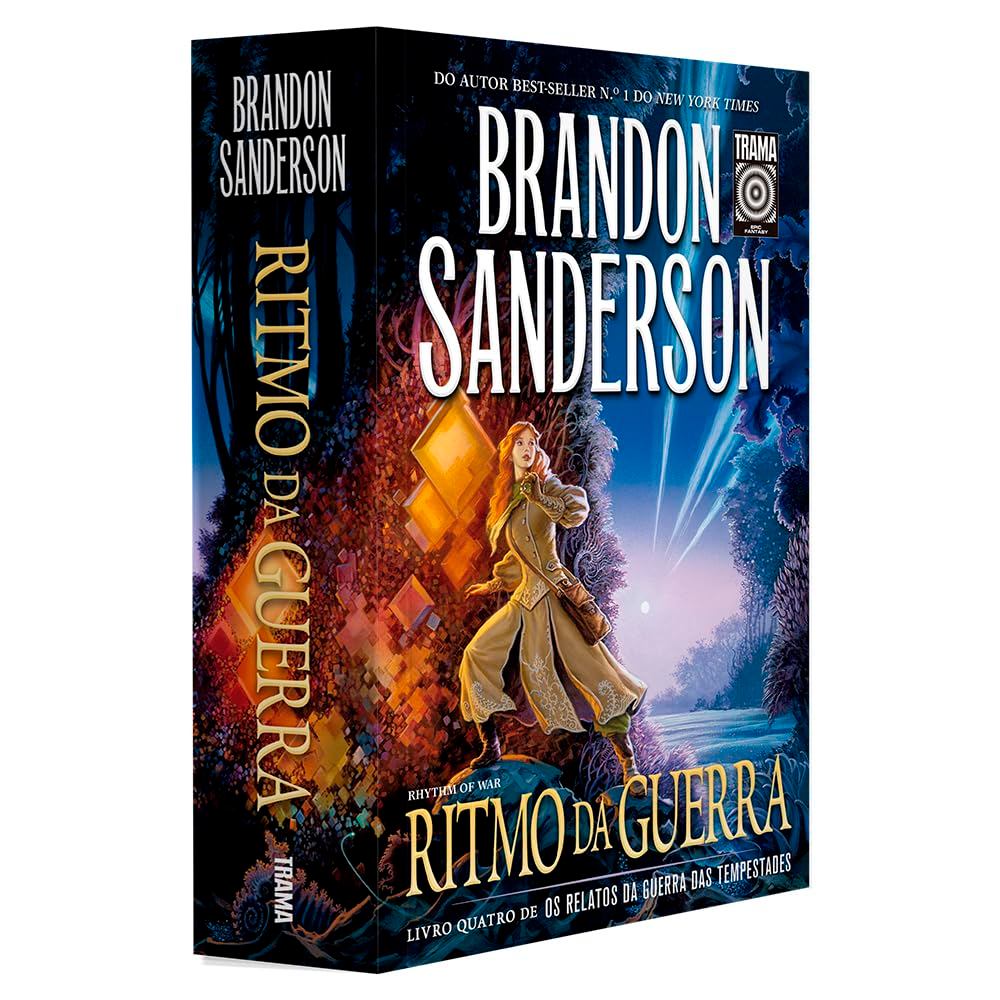 Ritmo da Guerra | Livro 4 da Série "Os Relatos da Guerra das Tempestades" | Brandon Sanderson em Oferta na Shopee