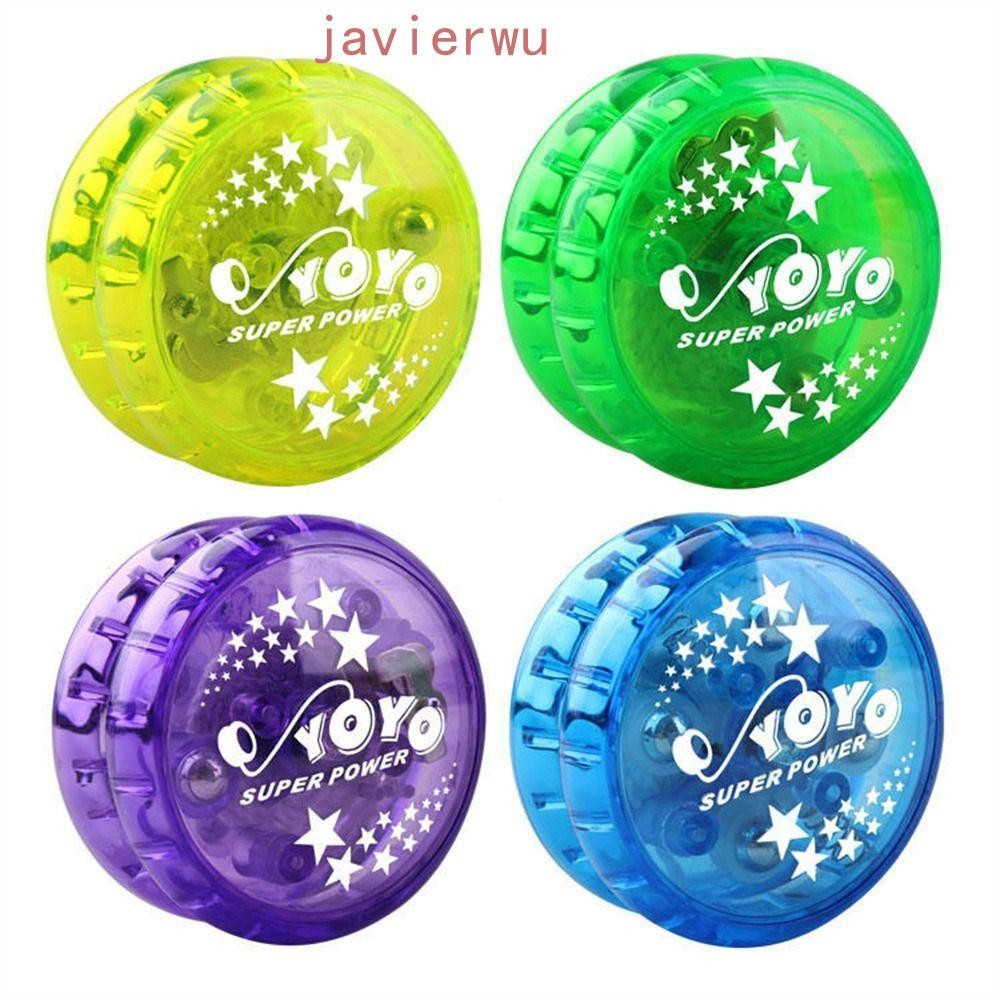 AJAVIERWU YoYo Ball , Piscante Luminoso E Responsivo , Brinquedo De Jogo Cerebral Com Luz LED De Alta Velocidade