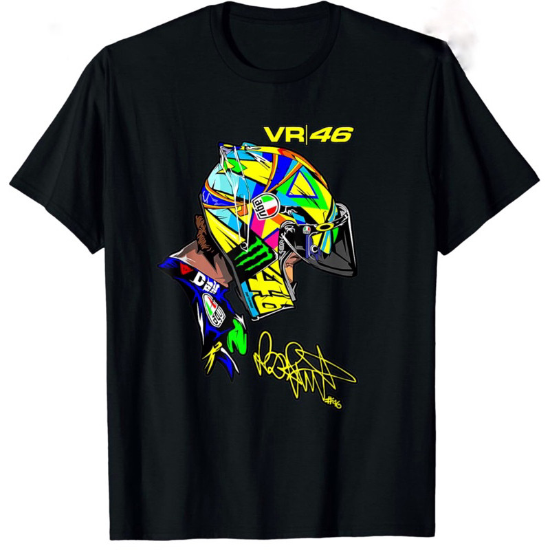 Camiseta personalizada unissex Rossi moto motociclista
