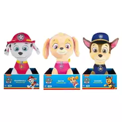VAR Pelúcia Patrulha Canina 30cm Infantil (Escolha)