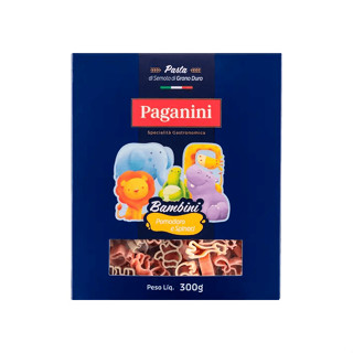 Macarrão Italiano Bichinhos Bambini Paganini 300g em Oferta na Shopee