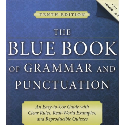 The Blue Book Of Grammar And Punctuation de Jane Straus