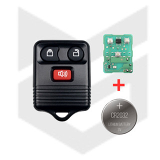 Controle Remoto Alarme Original Ford Ka F150 Ecosport Ranger Fiesta 3 Botões em Oferta na Shopee